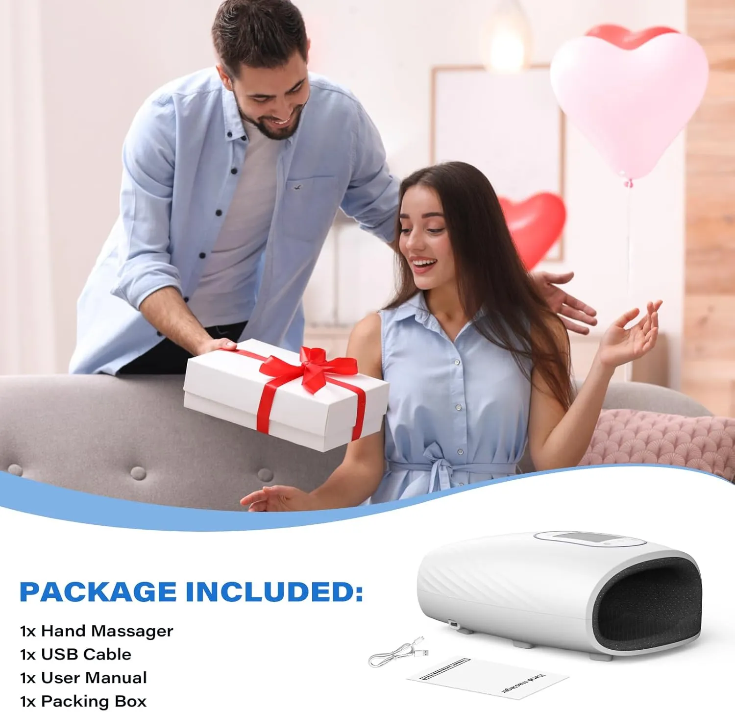 ماساژور دست مدل JH-S1Y