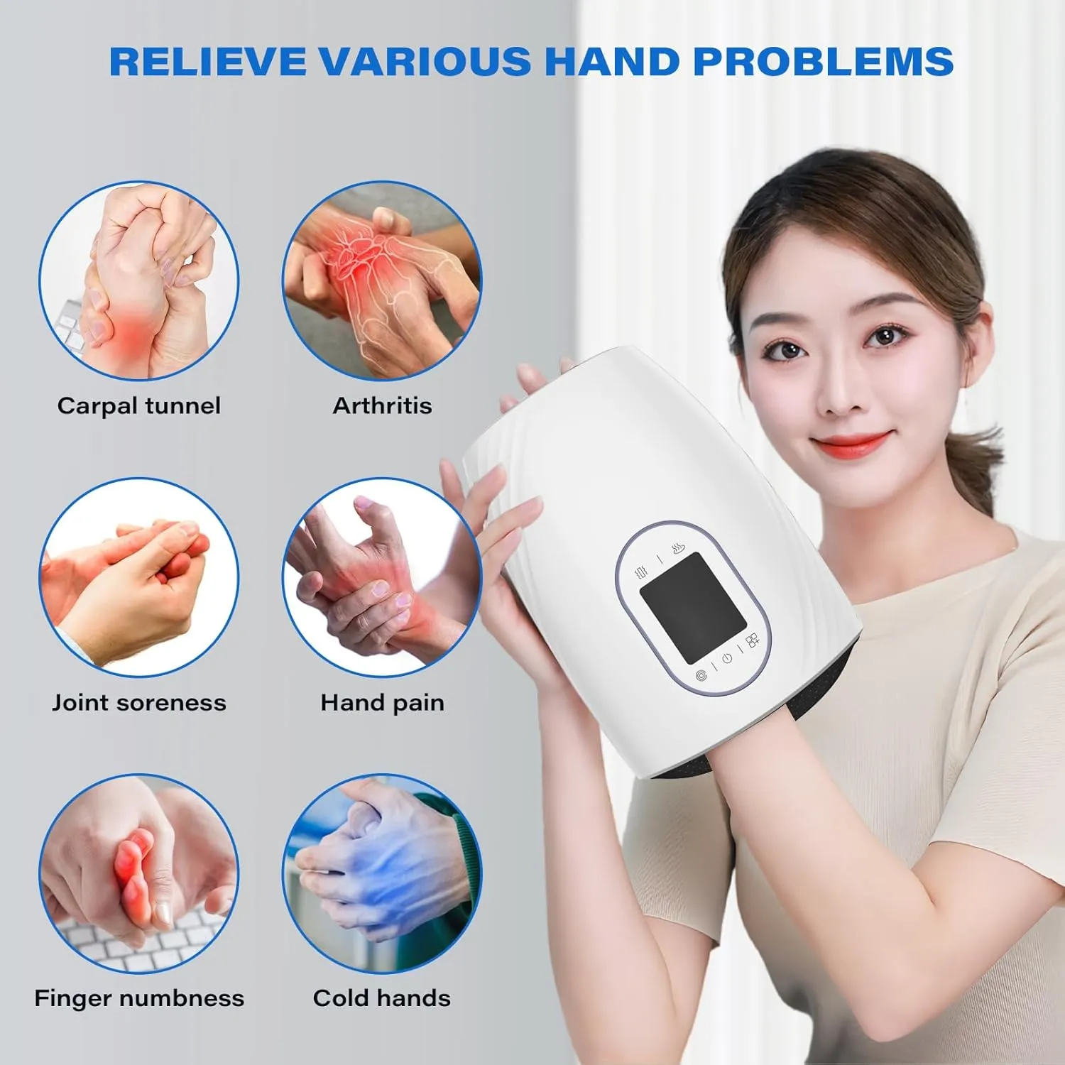 ماساژور دست مدل JH-S1Y