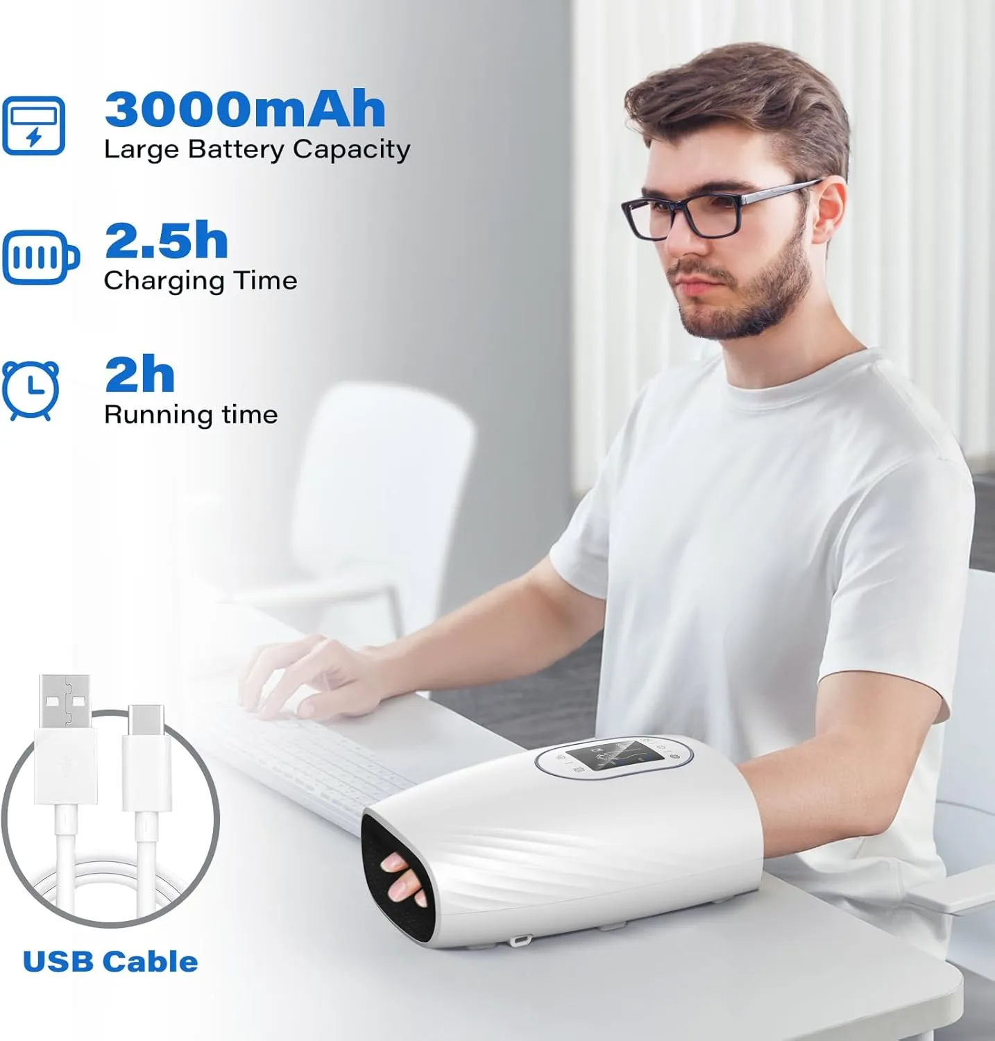 ماساژور دست مدل JH-S1Y