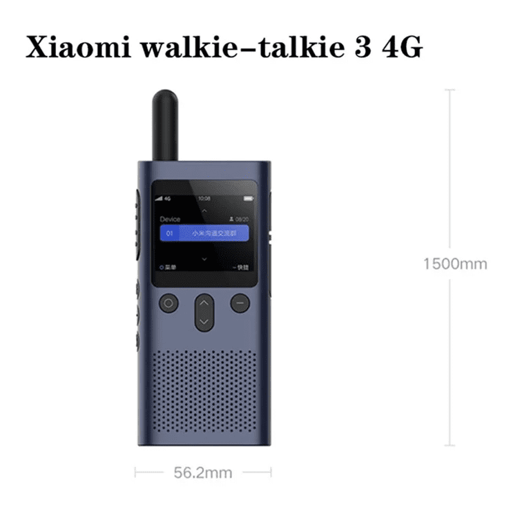 بی سیم واکی تاکی 4G شیائومی مدل DJJQGB01FY