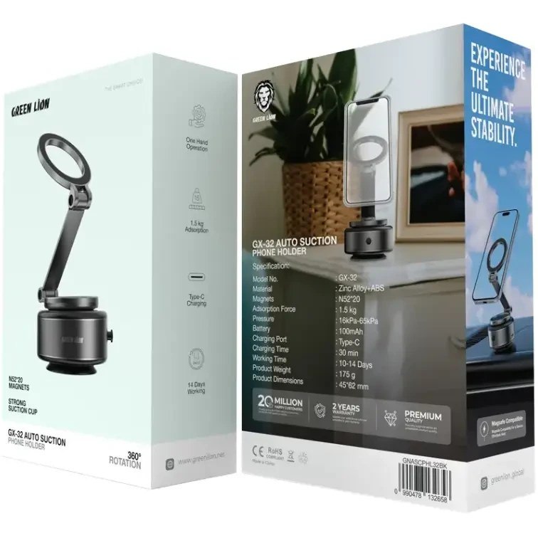 هولدر موبایل وکیومی گرین لاین مدل GX-32