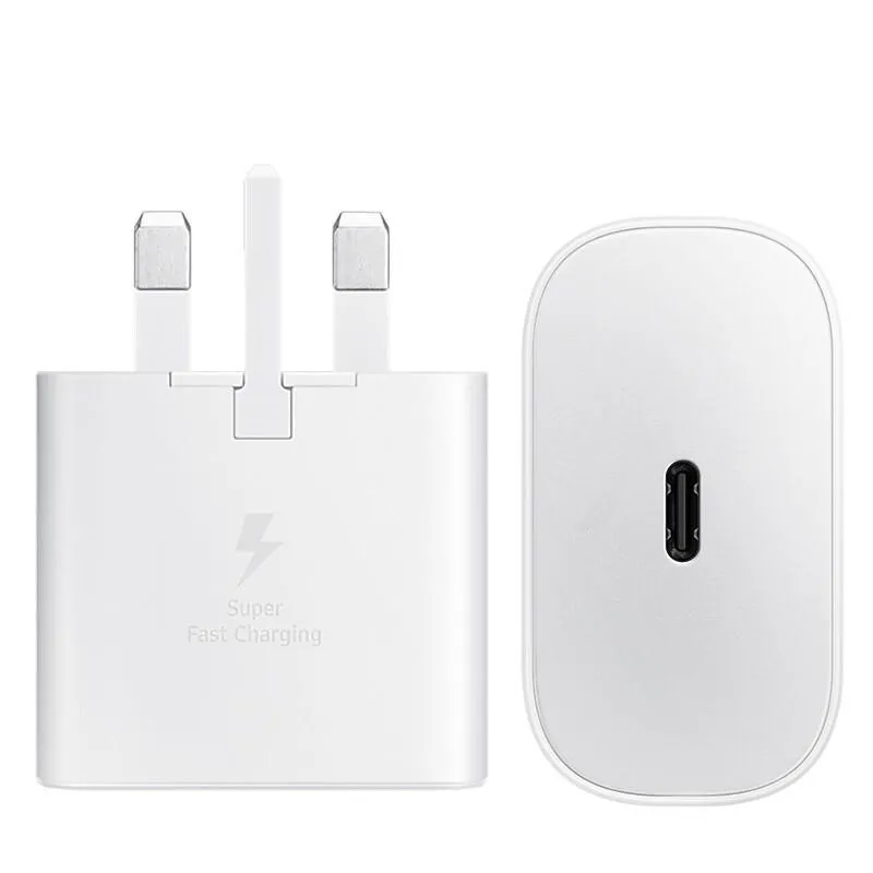 شارژر دیواری سامسونگ مدل 25W PD Adapter USB-C اورجینال