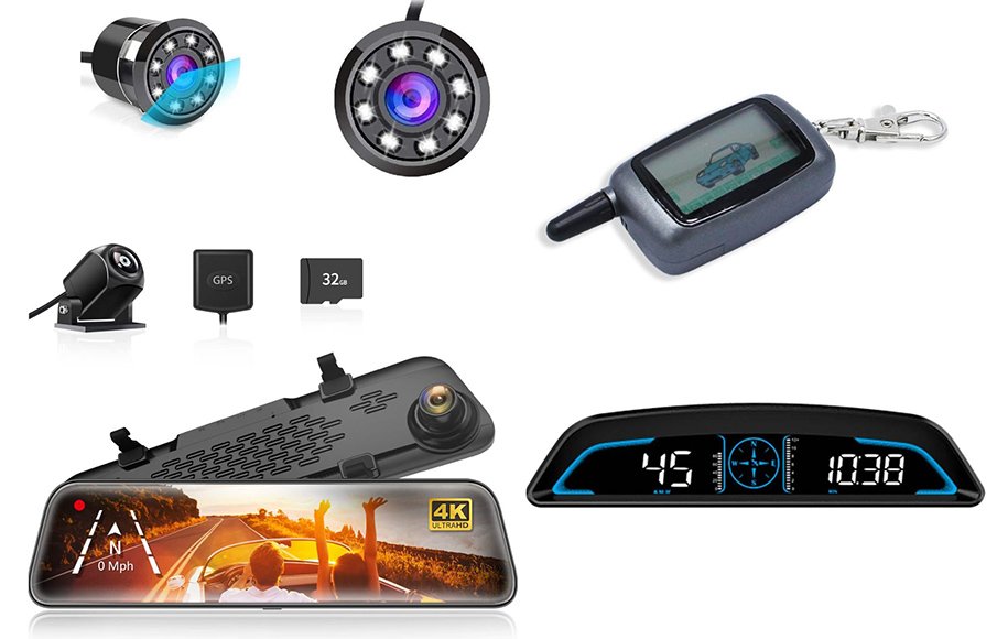 گجت های خاص خودرو