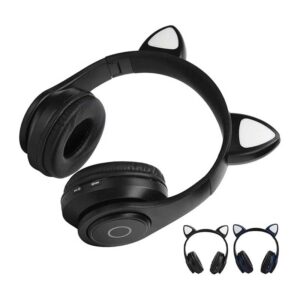 هدفون بلوتوثی Cat Ear مدل CXT-B39