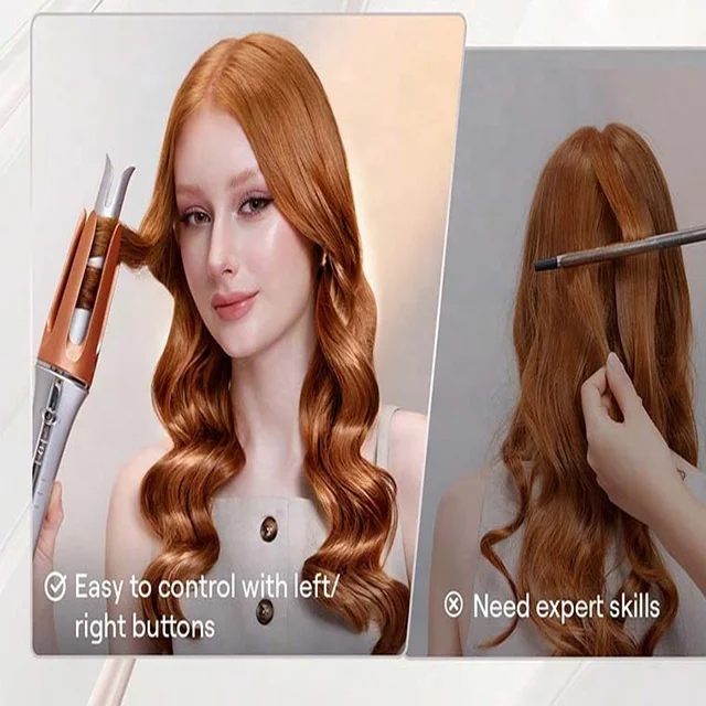 دستگاه فر کننده مو شیگلم مدل 25mm