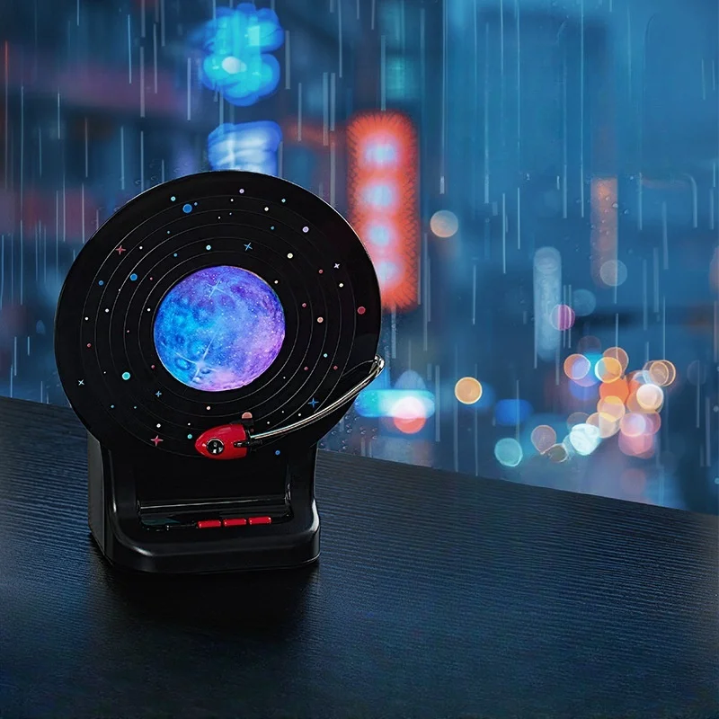 چراغ خواب و اسپیکر طرح فضا