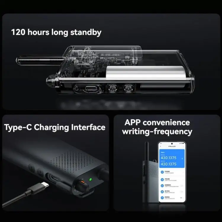 بیسیم واکی تاکی شیائومی مدل Chat Edition 3