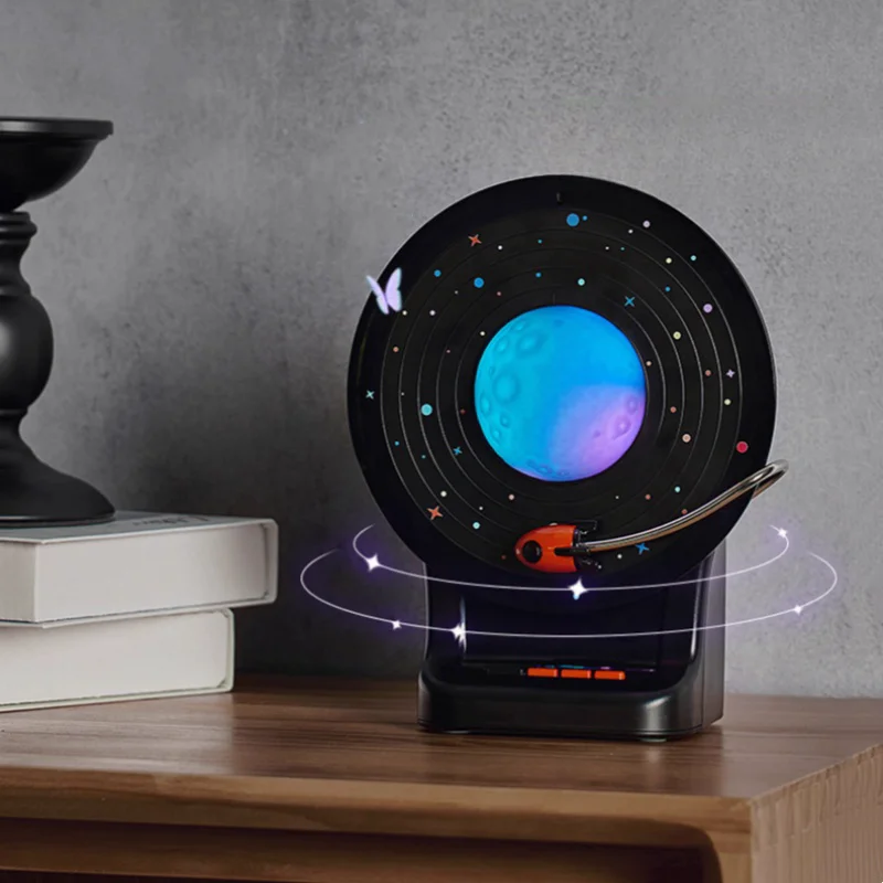 چراغ خواب و اسپیکر طرح فضا