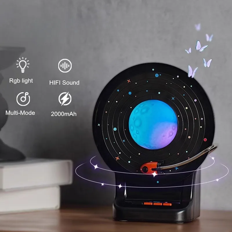 چراغ خواب و اسپیکر طرح فضا