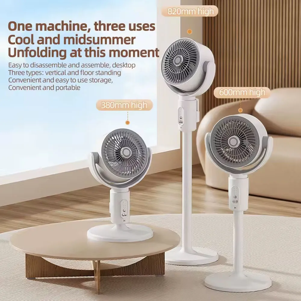 پنکه شارژی ایستاده مدل F1 Fan