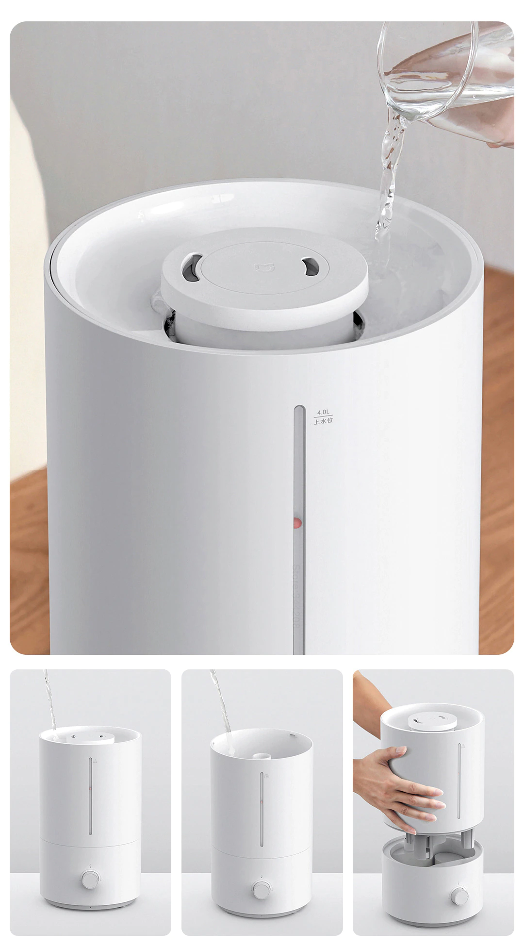 دستگاه بخور سرد شیائومی مدل Mijia humidifier 2 (MJJSQ06DY)