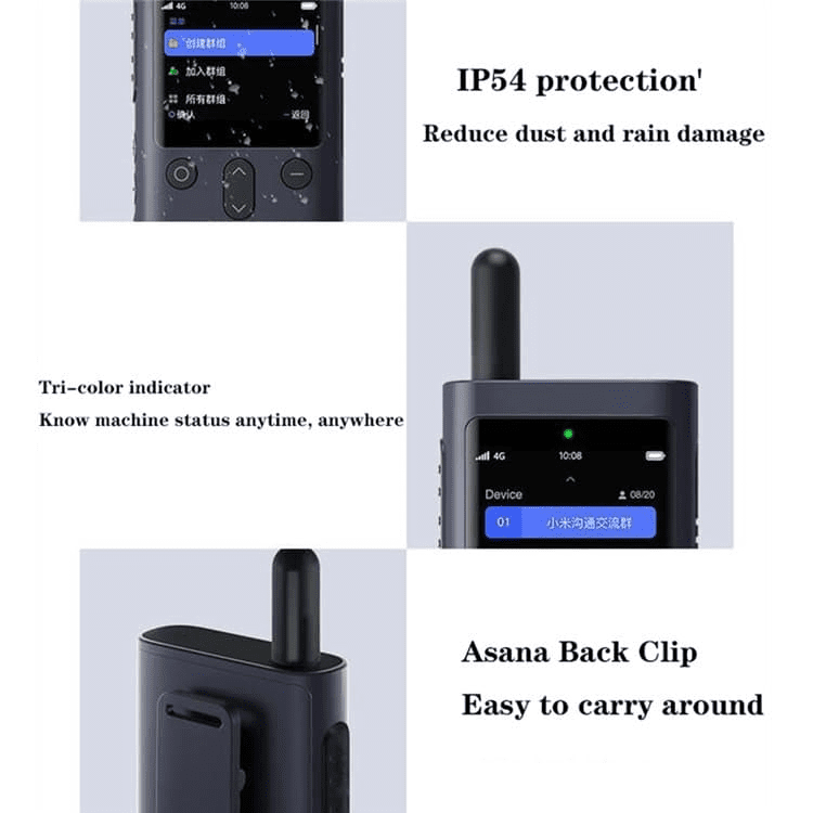 بی سیم واکی تاکی 4G شیائومی مدل DJJQGB01FY