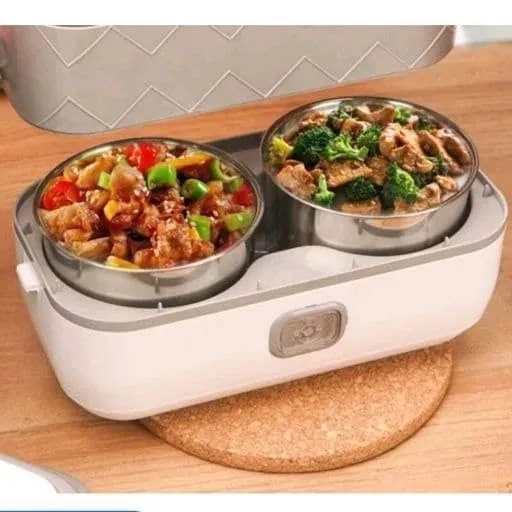 ظرف غذای برقی Lunch Box مدل hm01