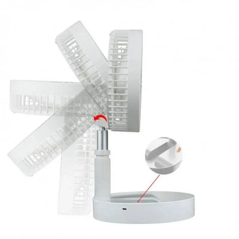 پنکه شارژی ایستاده کلوس مدل Fan01