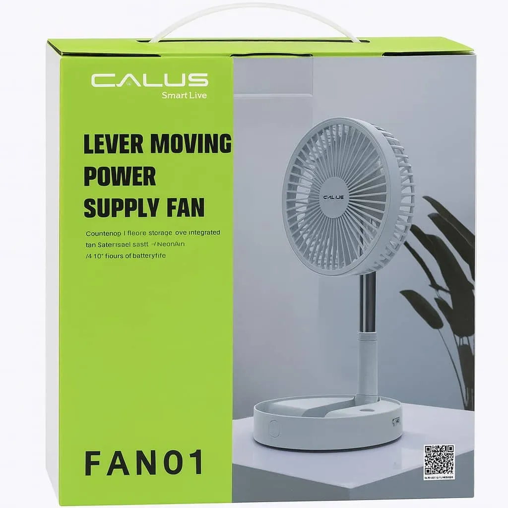 پنکه شارژی ایستاده کلوس مدل Fan01