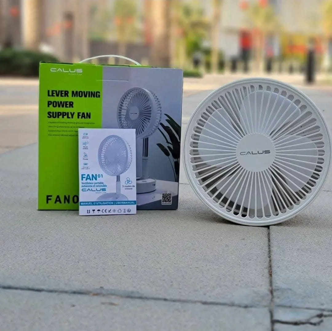 پنکه شارژی ایستاده کلوس مدل Fan01