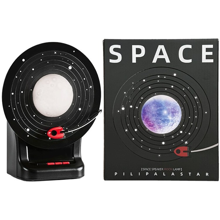 چراغ خواب و اسپیکر طرح فضا
