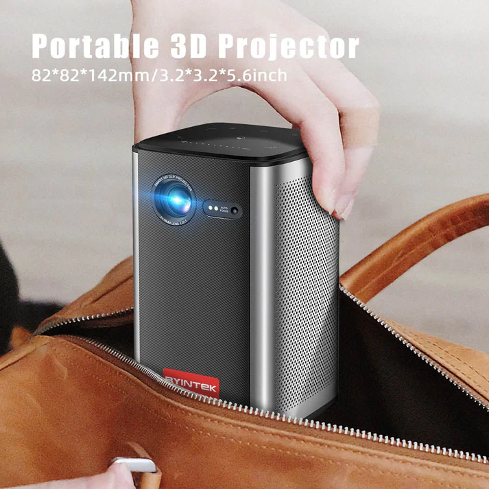 مینی پروژکتور شارژی برند BYINTEK مدل P70