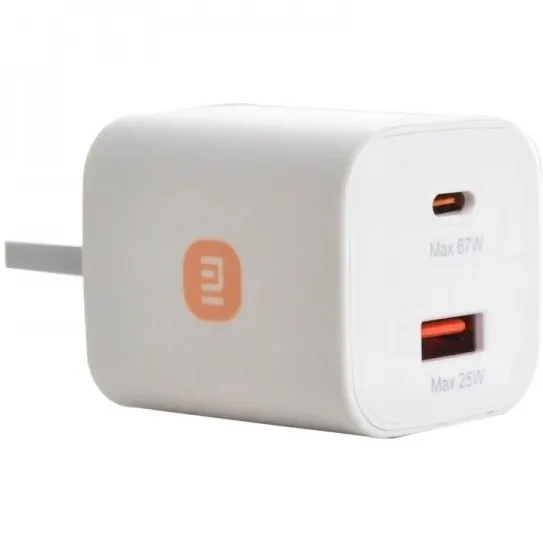 آداپتور شارژر شیائومی ۶۷ وات