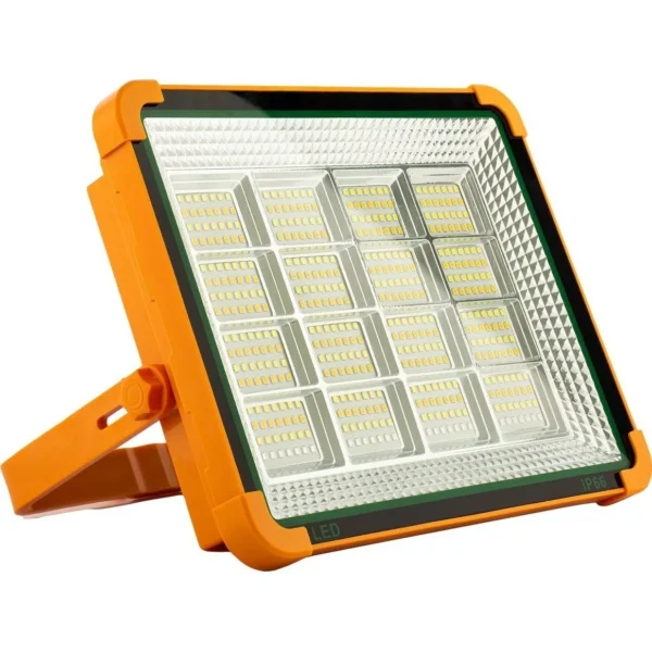 پروژکتور شارژی و خورشیدی مدل HG-77