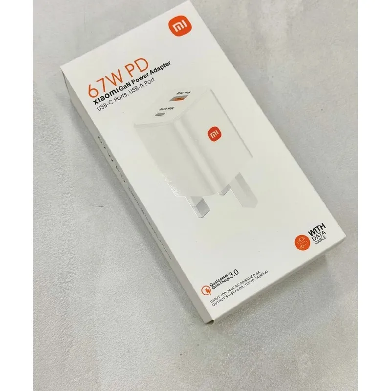 آداپتور شارژر شیائومی ۶۷ وات