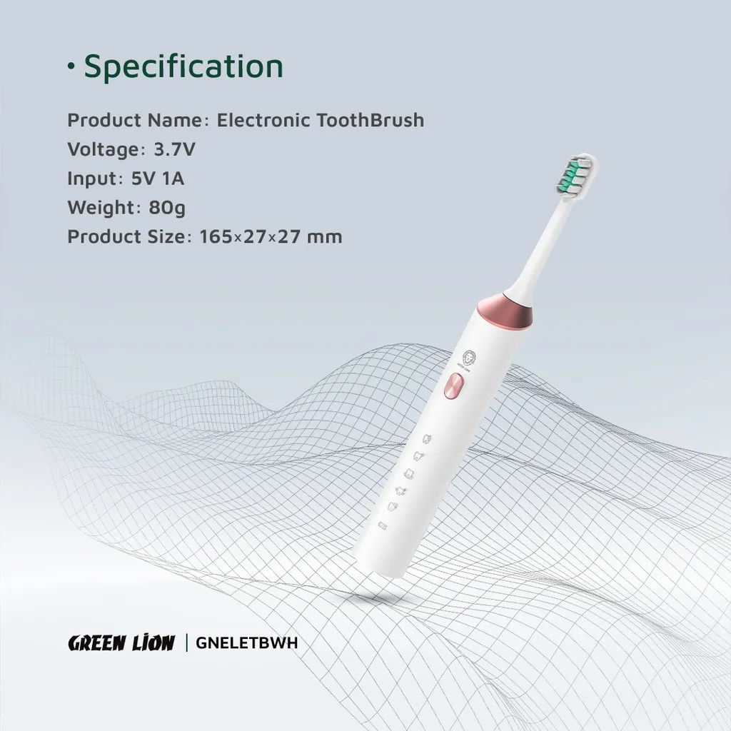 مسواک برقی گرین لاین مدل Electric Toothbrush
