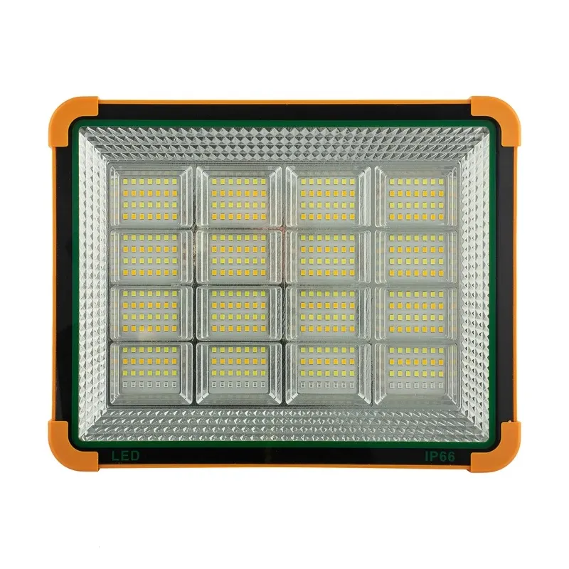 پروژکتور شارژی و خورشیدی مدل HG-77