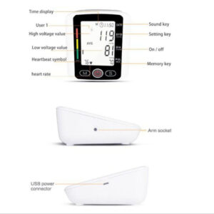 دستگاه فشارسنج دیجیتال هوشمند مدل Intelligent