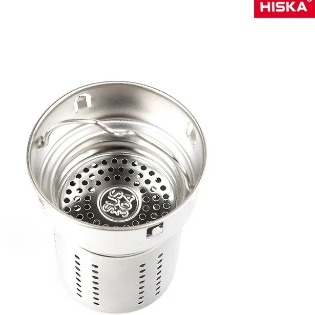 فلاسک سفری استیل هیسکا مدل HR-80