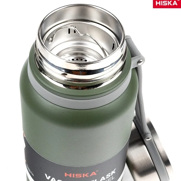 فلاسک سفری استیل هیسکا مدل HR-80