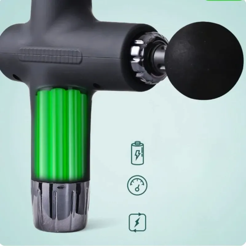 ماساژور تفنگی سخنگو با پنل لمسی مدلJY-711