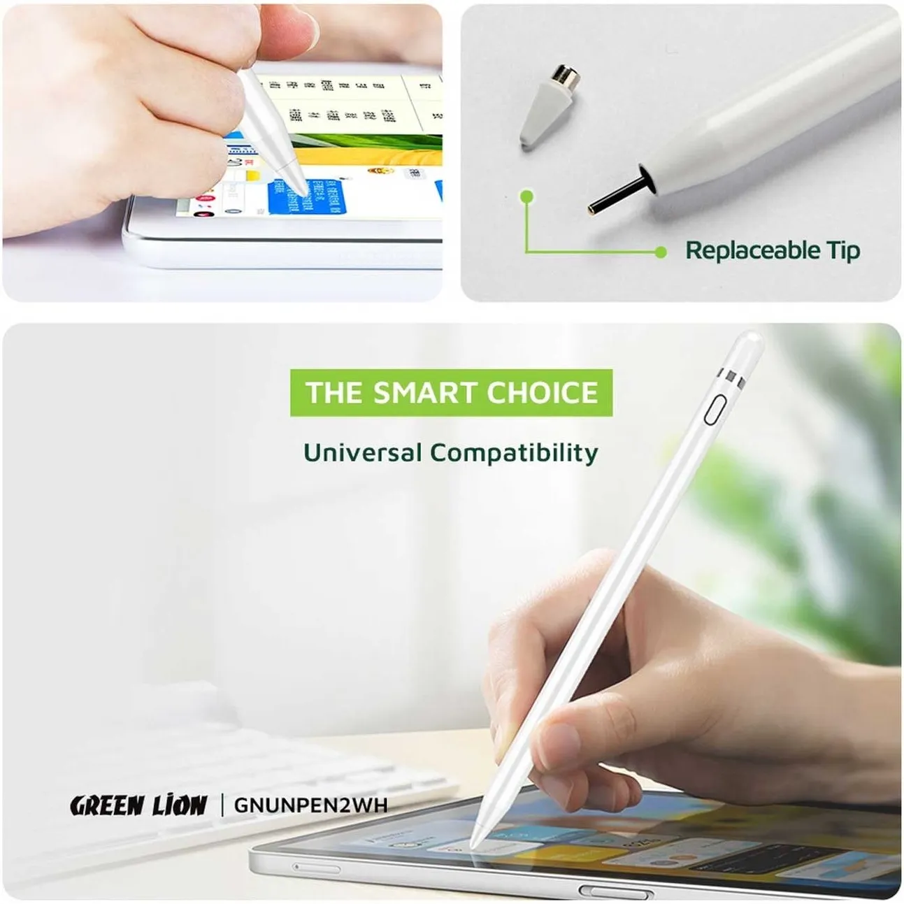 قلم لمسی گرین لاین مدل Universal Pencil 2