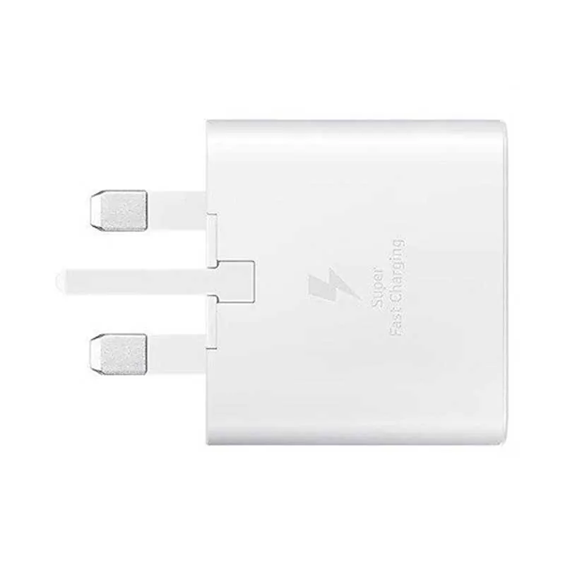 شارژر دیواری سامسونگ مدل 25W PD Adapter USB-C اورجینال