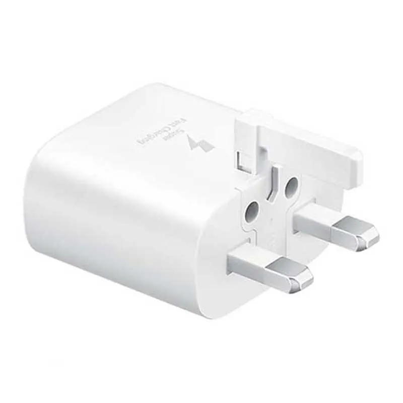 شارژر دیواری سامسونگ مدل 25W PD Adapter USB-C اورجینال