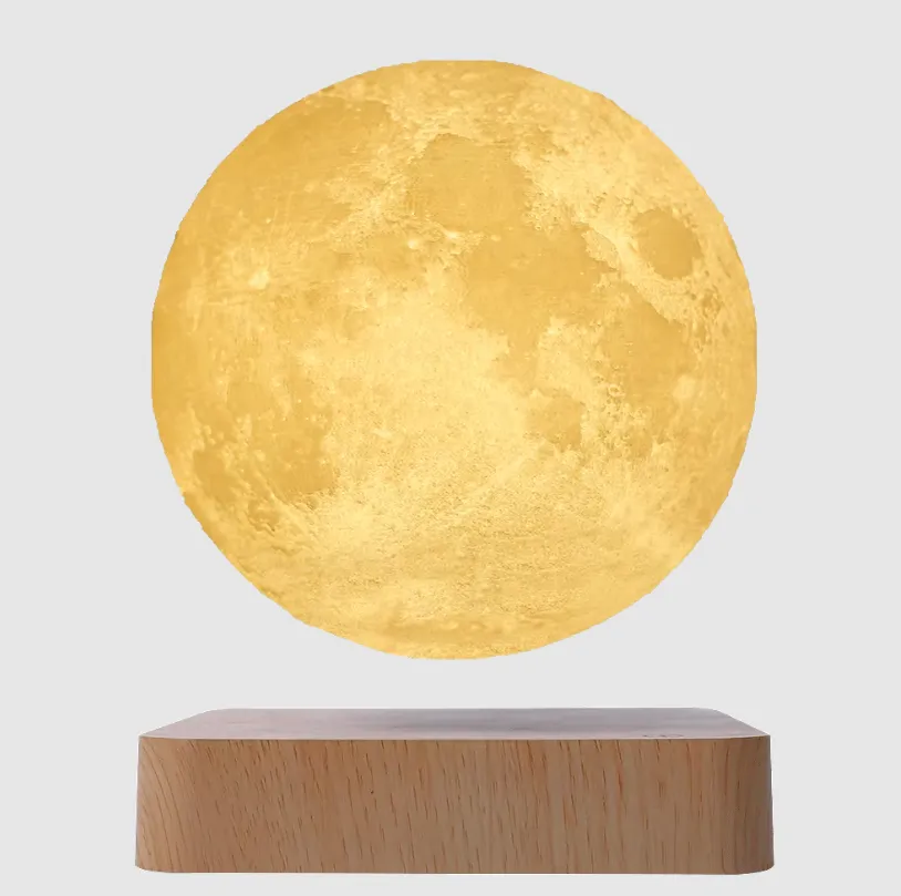 چراغ خواب مغناطیسی کره ماه معلق