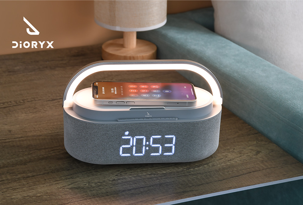 اسپیکر و شارژر وایرلس دیوریکس مدل DX-W100