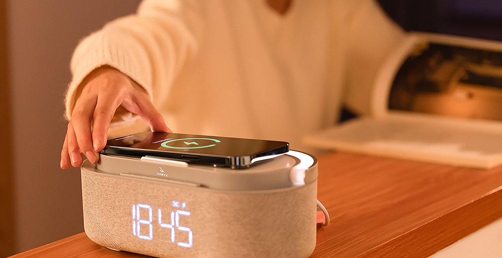 اسپیکر و شارژر وایرلس دیوریکس مدل DX-W100