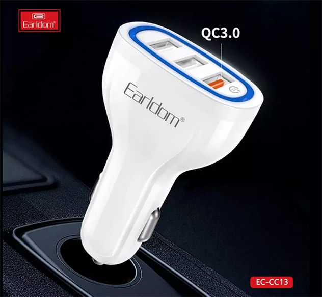 شارژر فندکی Earldom مدل ES-CC13