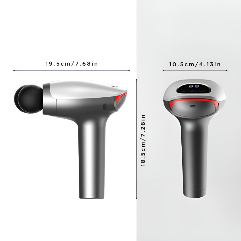 ماساژور تفنگی دو سر بلوآیدیا مدل BLD-922