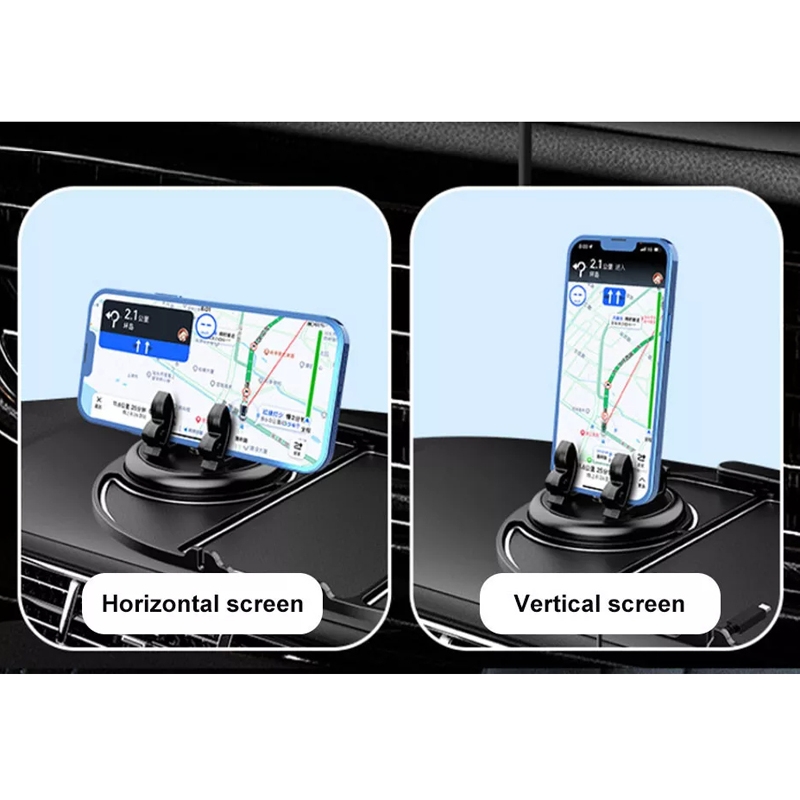 هولدر موبایل ماشین و مت سیلیکونی ضد لغزش چندکاره مدل CH09
