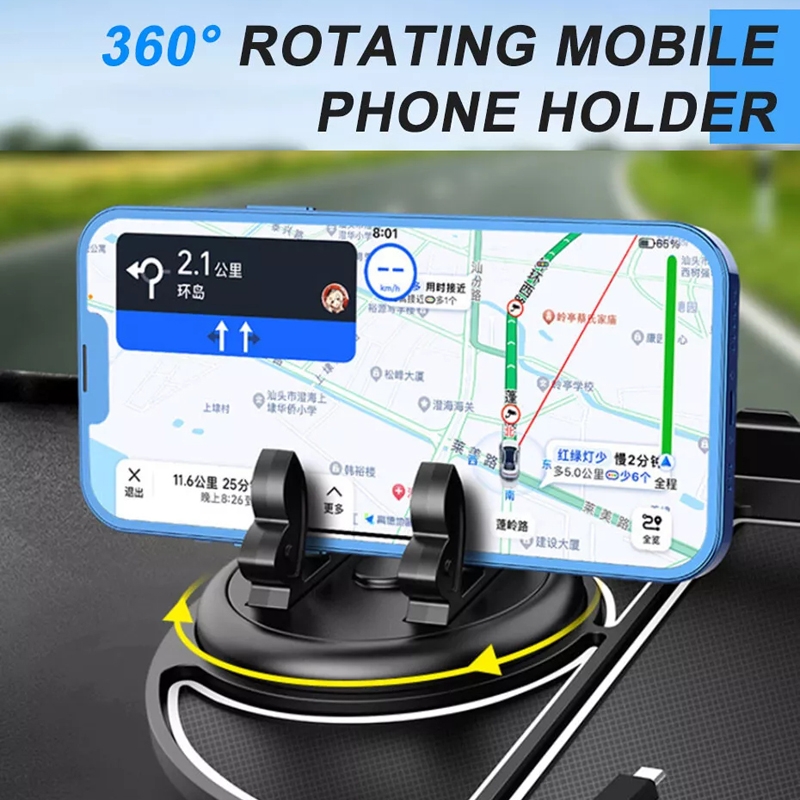 هولدر موبایل ماشین و مت سیلیکونی ضد لغزش چندکاره مدل CH09