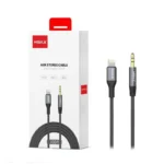 کابل Aux To Lightning هیسکا مدل W46