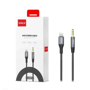 کابل Aux To Lightning هیسکا مدل W46