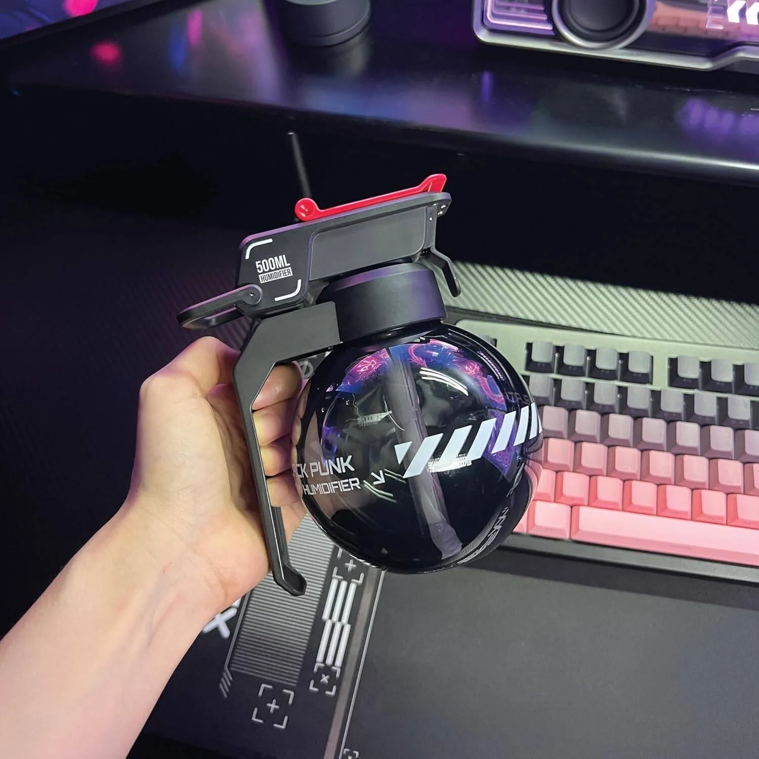 رطوبتساز گرین لاین مدل Grenade Humidifier