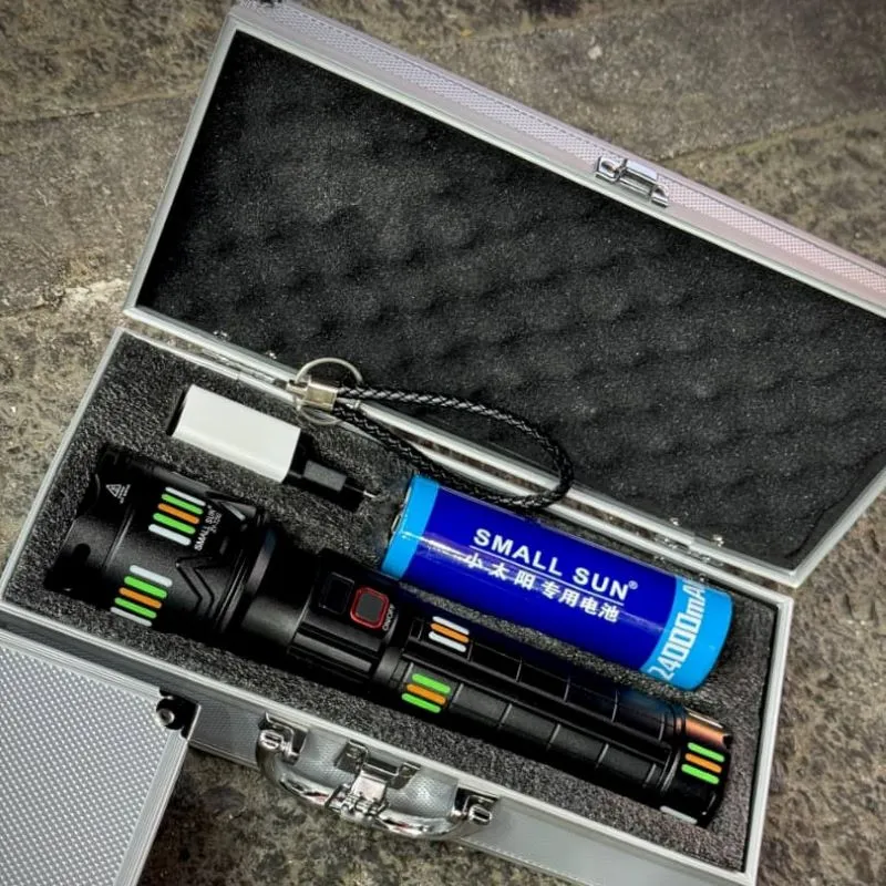 چراغ قوه اسمال سان مدل ZY-T292