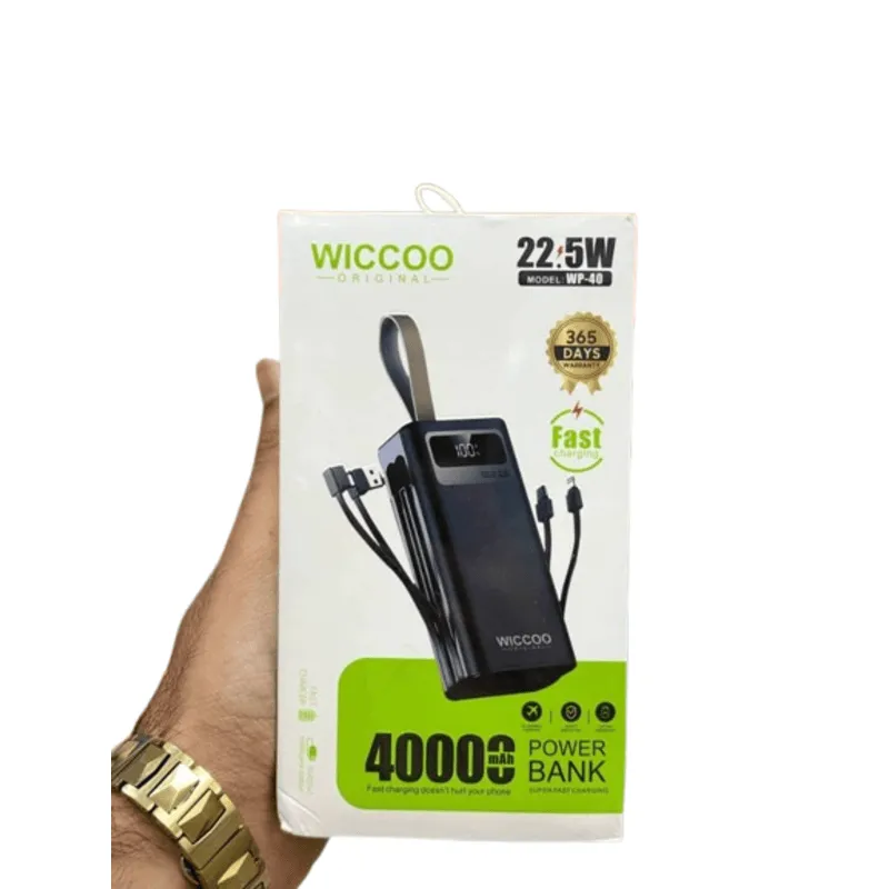 پاور بانک 40000 میلی آمپر ویکو مدل WP40