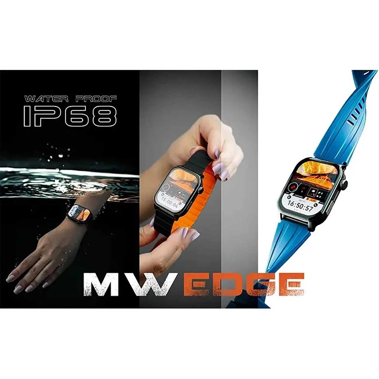 ساعت هوشمند مکسول مدل EDGE