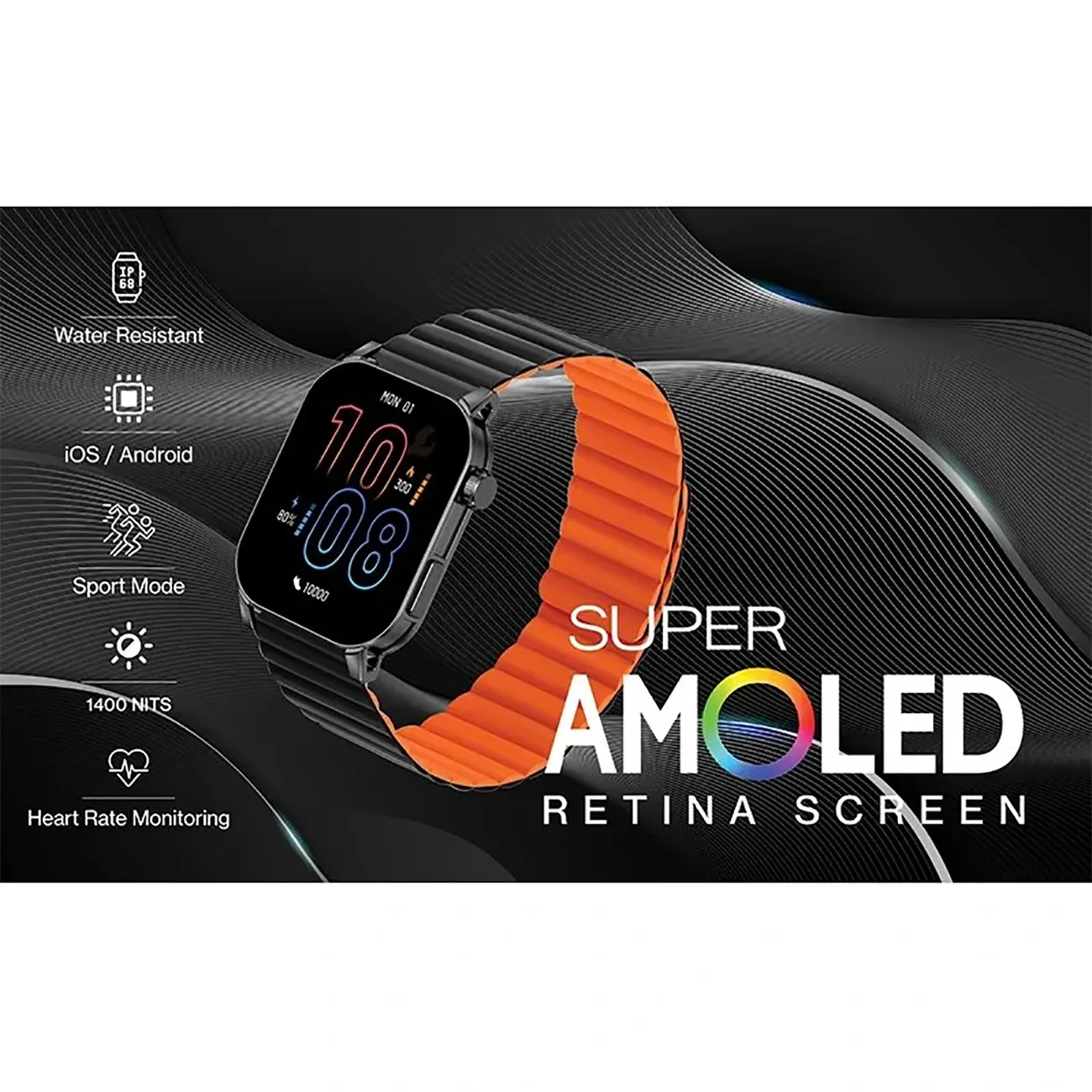 ساعت هوشمند مکسول مدل EDGE