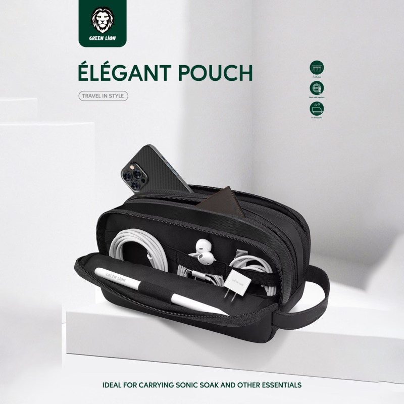 کیف لوازم جانبی گرین لاین مدل Elegant Pouch