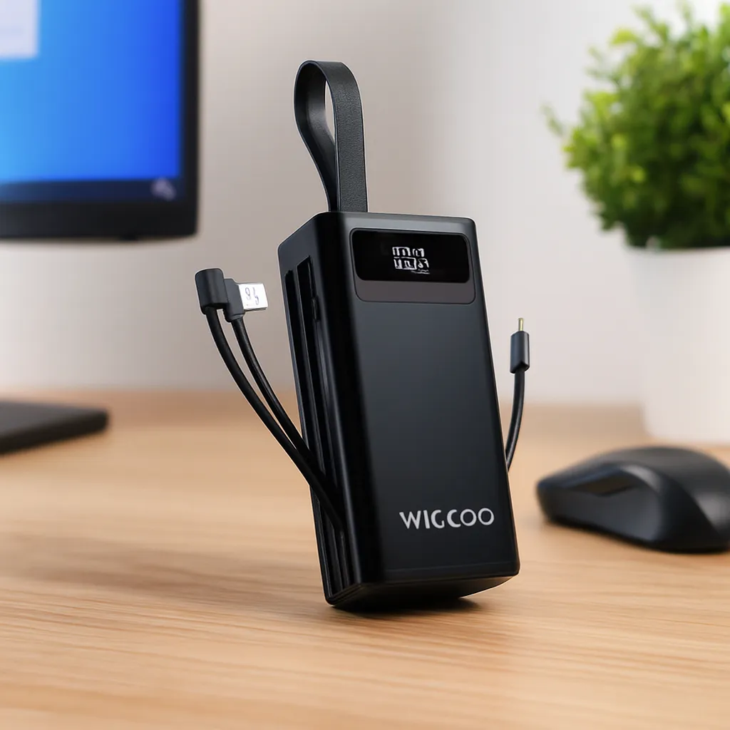 پاور بانک 40000 میلی آمپر ویکو مدل WP40